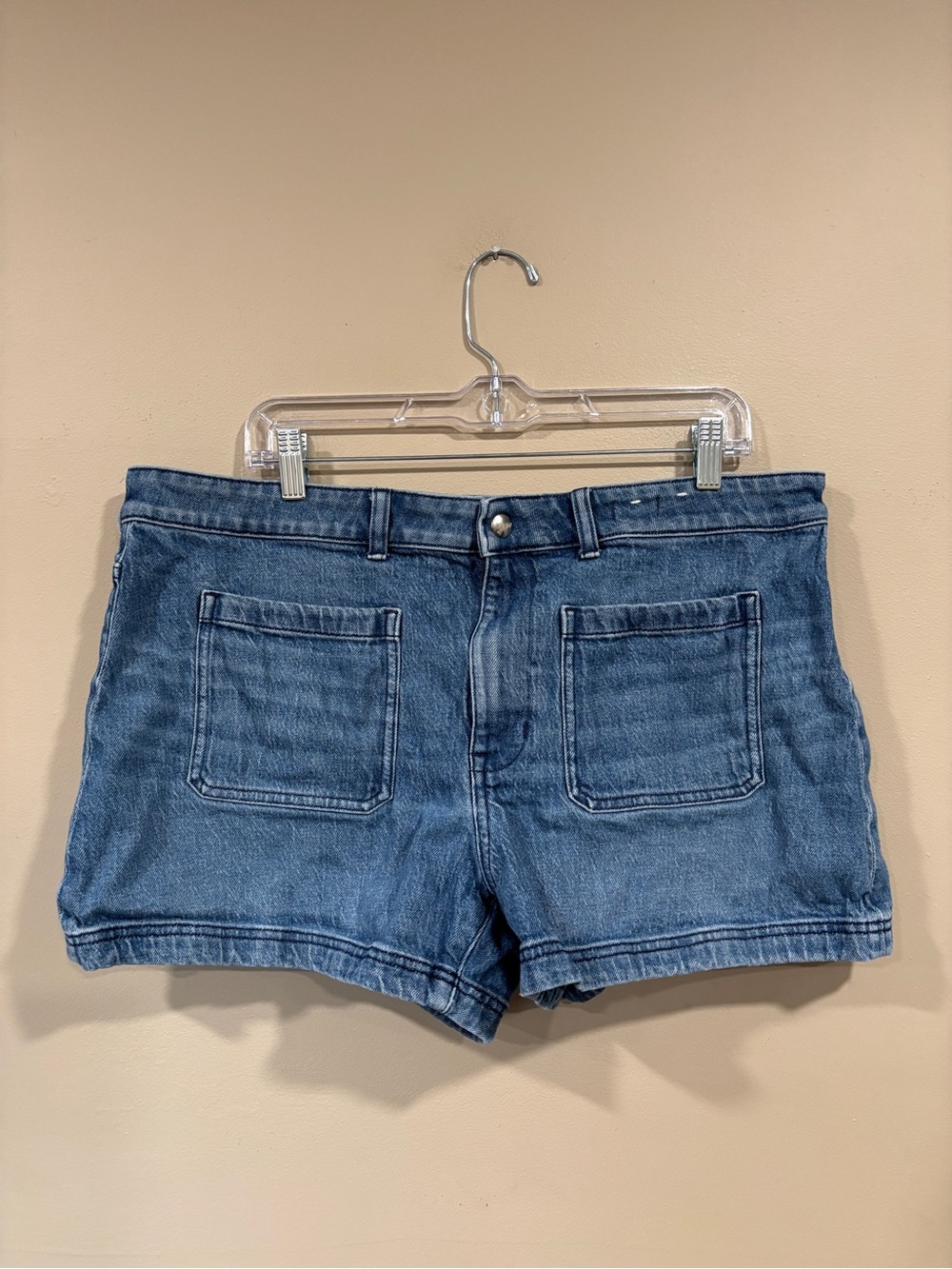 Madewell Women’s Emmett Denim Shorts Blue Size 33